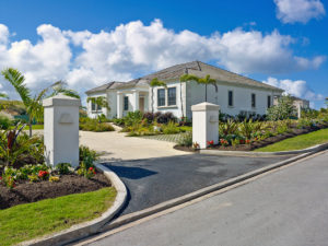 Royal-Palm-Villas-entrance-Berkan-Construction-Barbados-projects
