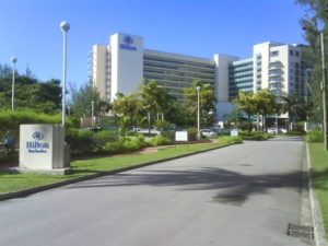 Barbados Hilton hospitality projects