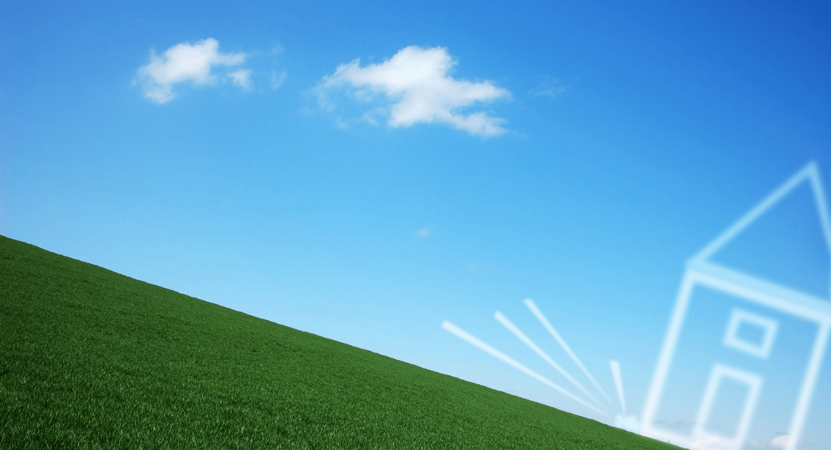 A guide to building on a slope