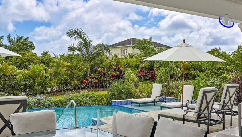 Barbados Vacatoin Home Royal Villa