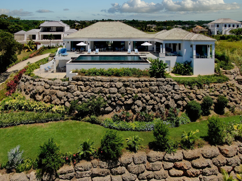 modern design trends in Barbados Horizons at Royal Westmoreland