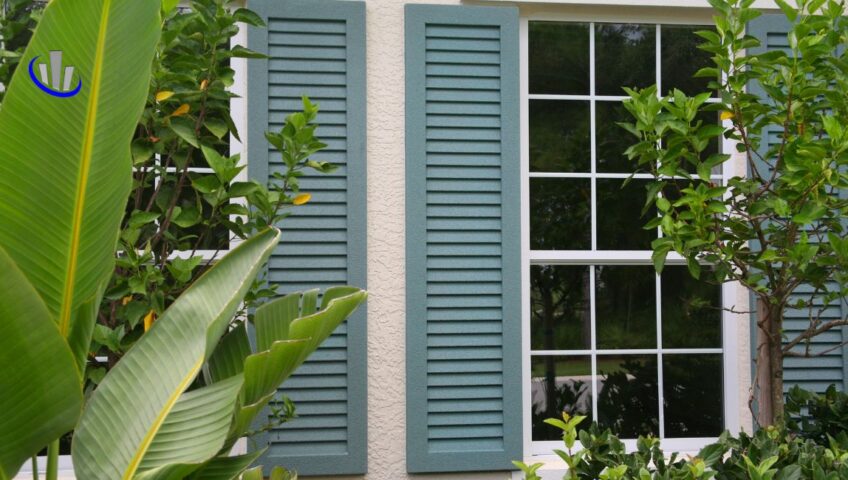 Traditional window shutters