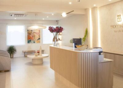 Treatment Room at BioConnect Medical Centre