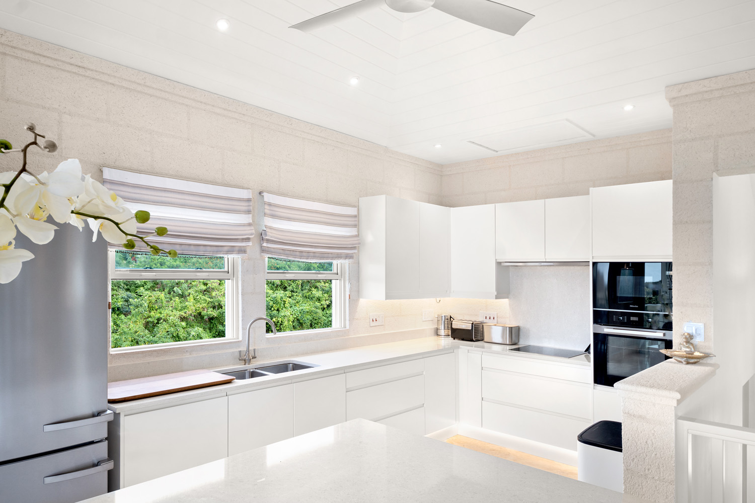 Mahogany Heights Kitchen