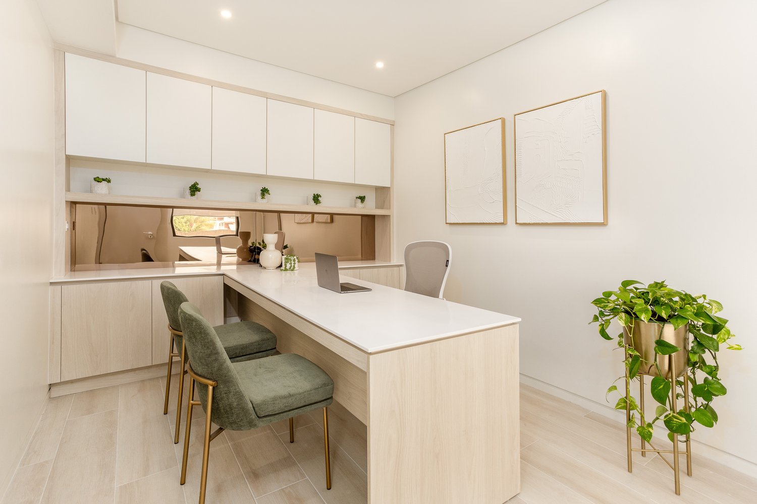 Consultation room at BioConnect Medical Centre