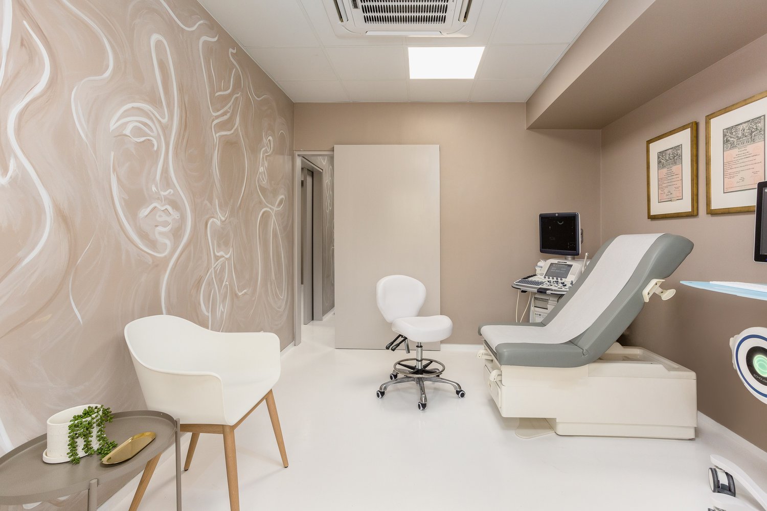 Treatment Room at BioConnect Medical Centre