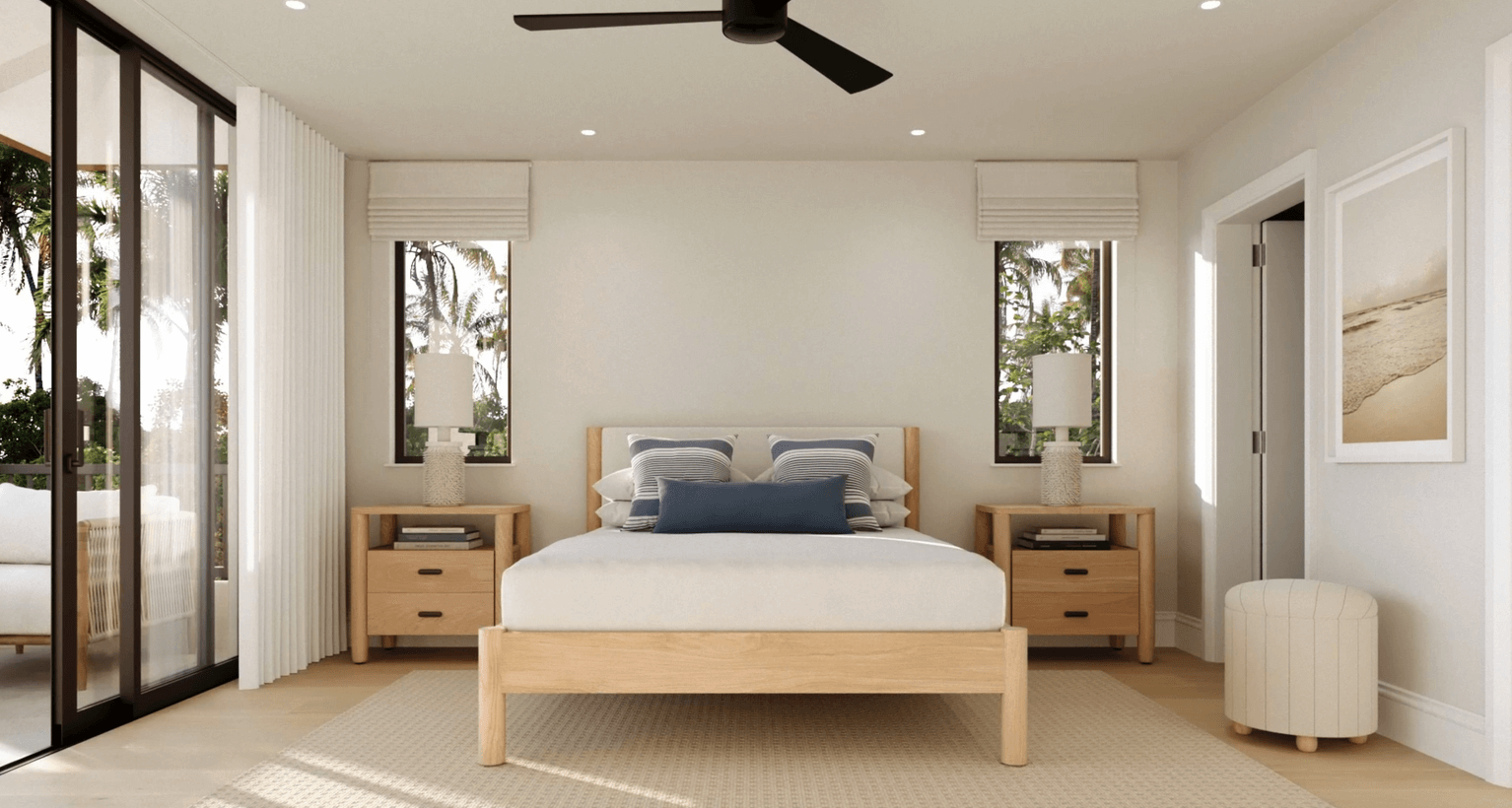 Lancaster Mews Bedroom