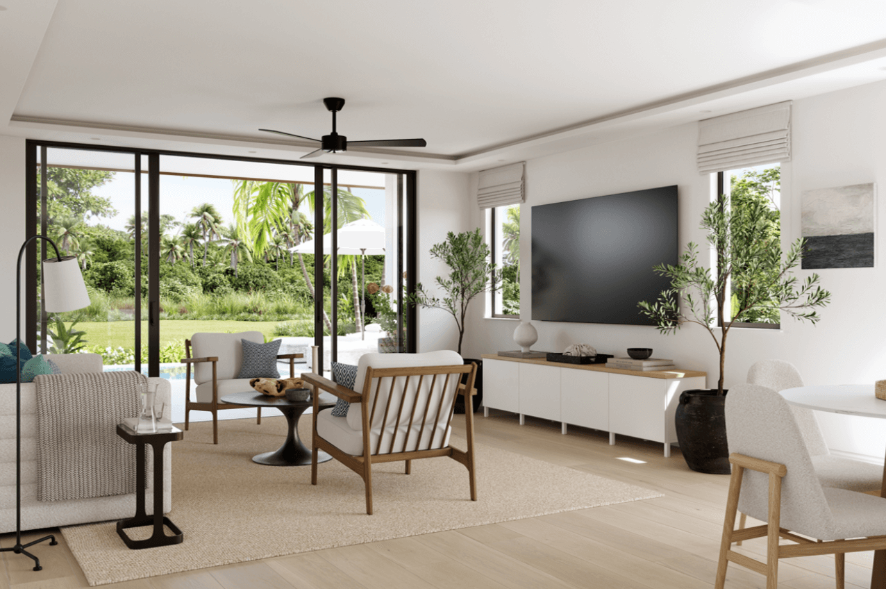 Lancaster Mews Living Area