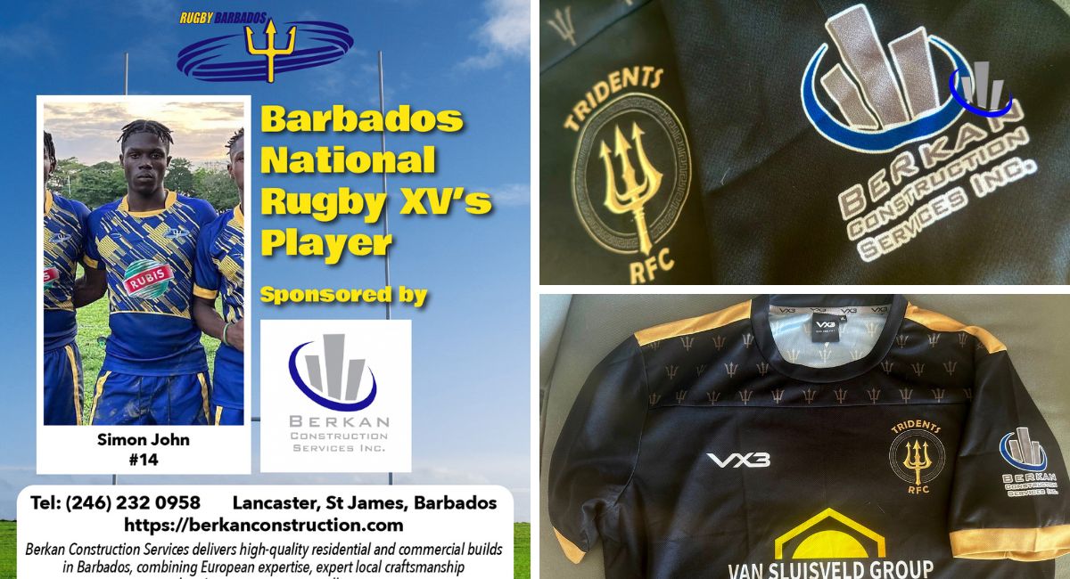 Barbados Rugby sponsorship