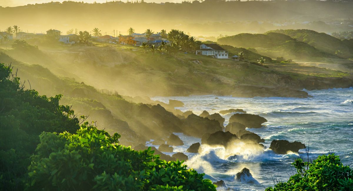 Barbados micro climate