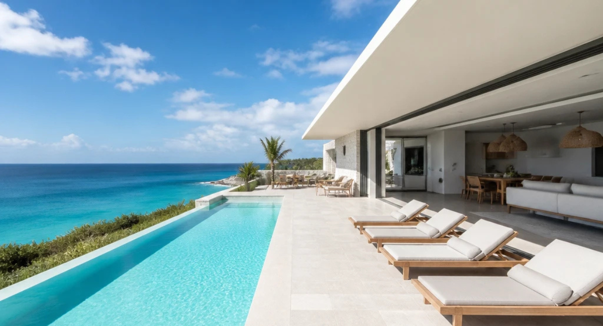 Building cool homes in Barbados